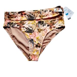 New Floral Print Women's Swim Bottoms